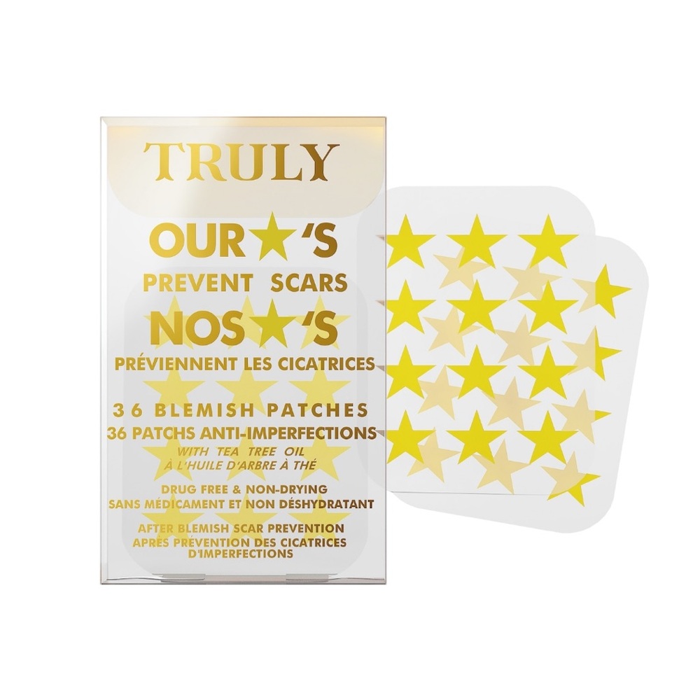 TRULY Gold Star Blemish Patches
